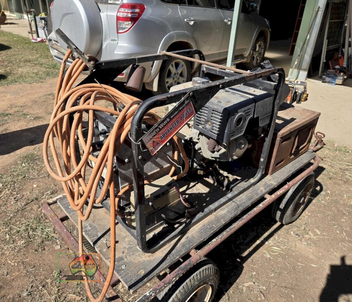 Advance Power 'Weld n Work' Welder/Generator - photo 4