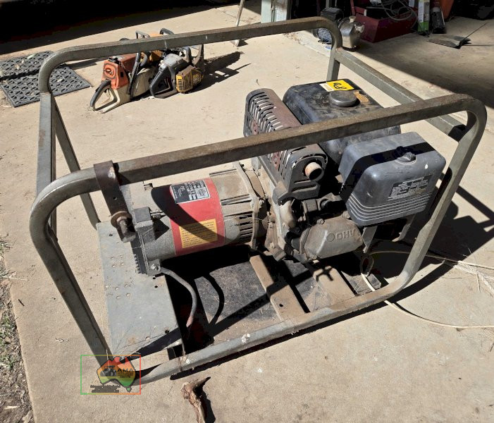 7.7 Kva Generator with Kohler Pro-lo Engine.