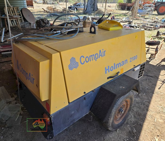 Compair Holman 2180 Industrial Compressor - photo 8