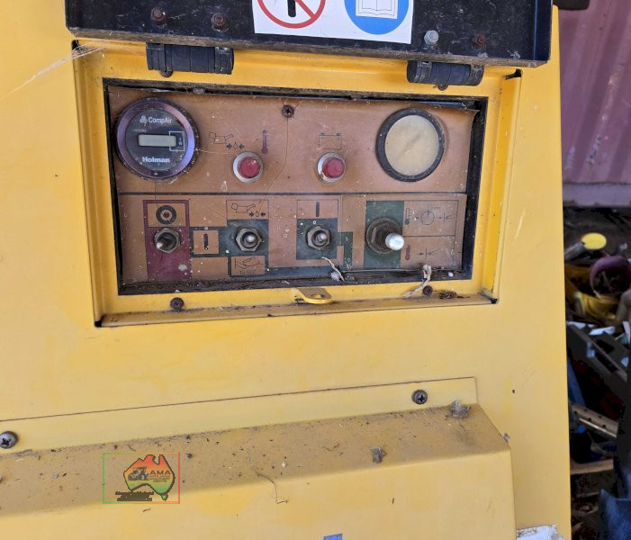 Compair Holman 2180 Industrial Compressor - photo 6