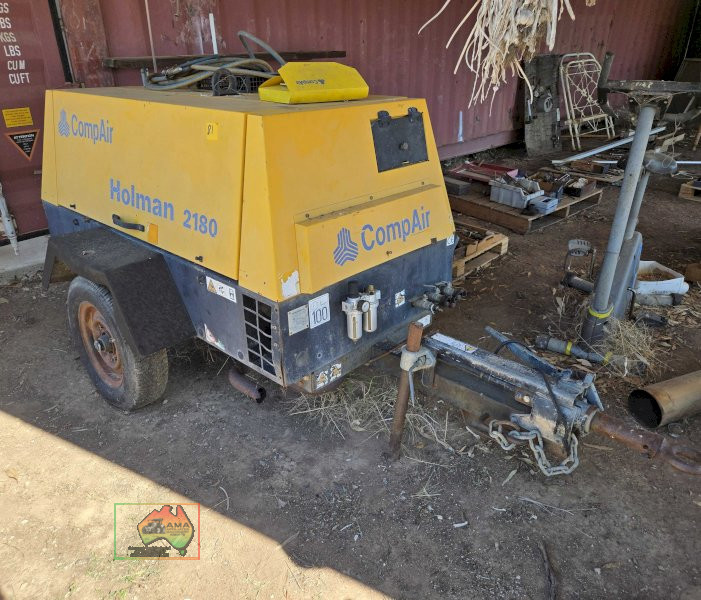 Compair Holman 2180 Industrial Compressor - photo 9