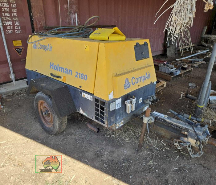 Compair Holman 2180 Industrial Compressor - photo 2