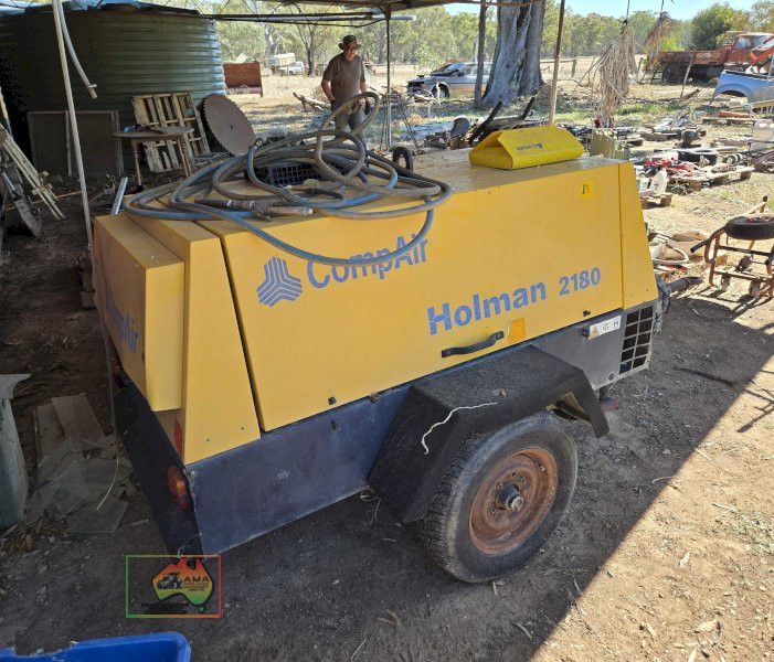 Compair Holman 2180 Industrial Compressor