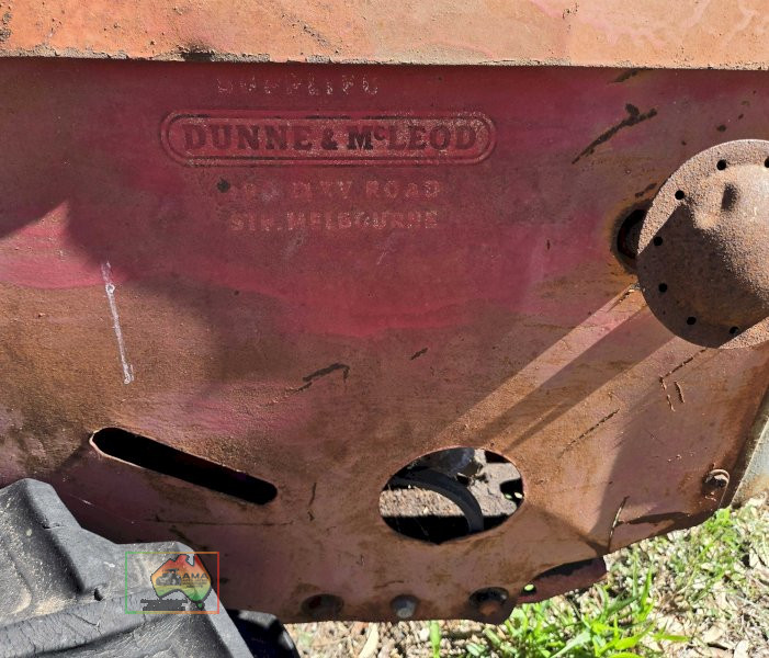 Vintage Dunne & McLeod Walk-behind Tractor - photo 12