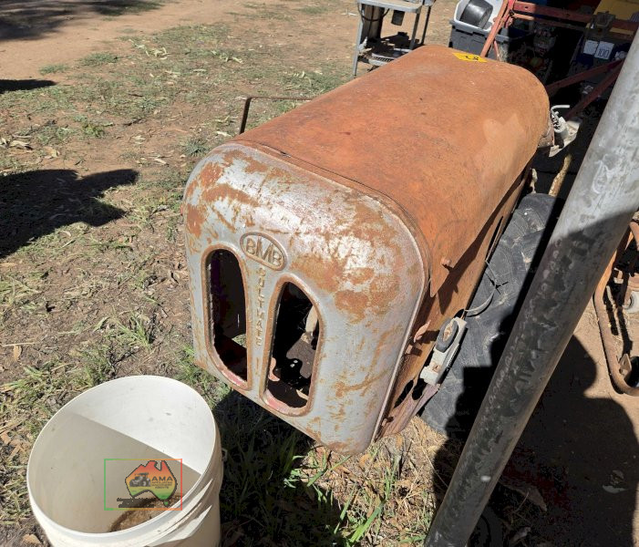 Vintage Dunne & McLeod Walk-behind Tractor - photo 2