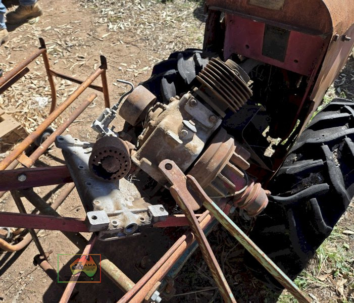 Vintage Dunne & McLeod Walk-behind Tractor - photo 5