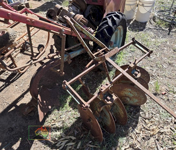 Vintage Dunne & McLeod Walk-behind Tractor - photo 6