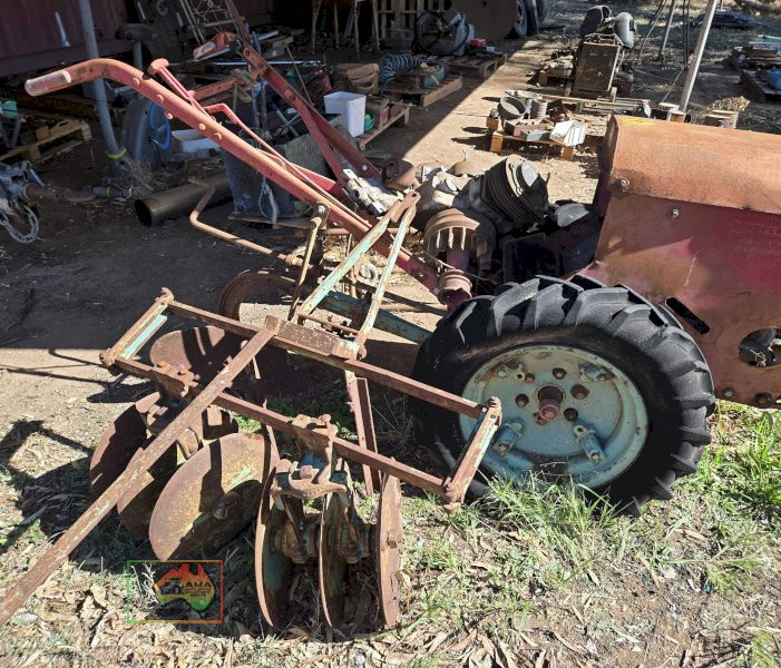 Vintage Dunne & McLeod Walk-behind Tractor - photo 9