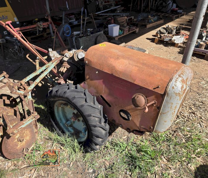 Vintage Dunne & McLeod Walk-behind Tractor