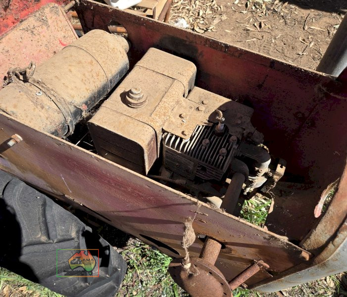 Vintage Dunne & McLeod Walk-behind Tractor - photo 11