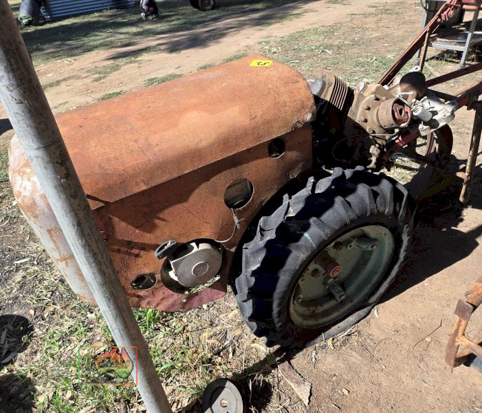 Vintage Dunne & McLeod Walk-behind Tractor - photo 3