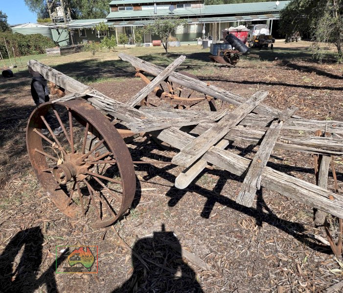 Antique Timber Wagon