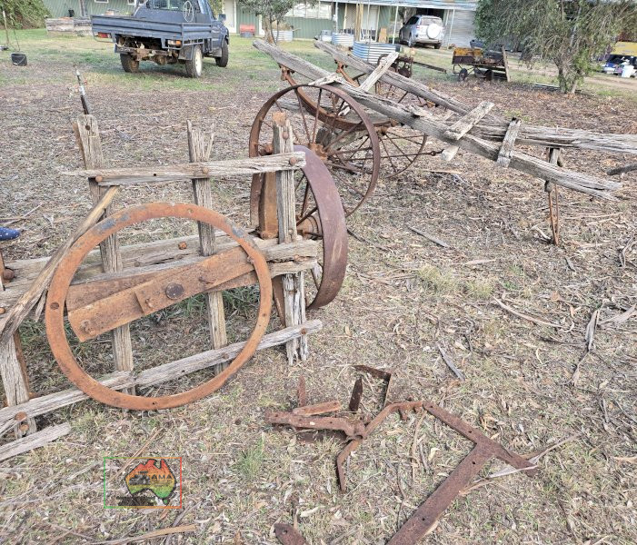 Antique Timber Wagon - photo 10