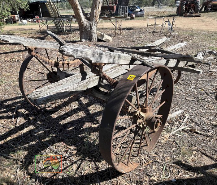 Antique Timber Wagon - photo 6