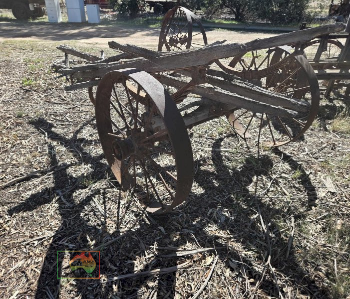 Antique Timber Wagon - photo 5