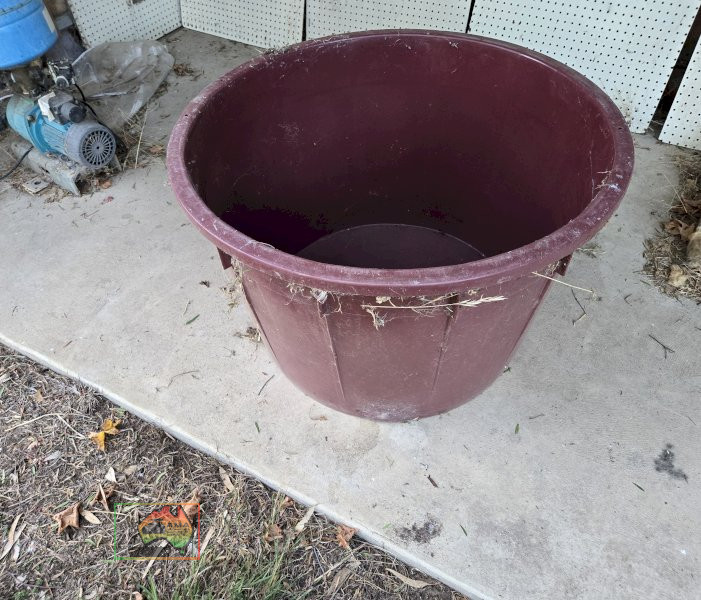 Plastic Grape Bin, approx. 80 Ltr