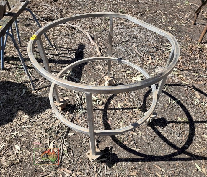 Stainless Steel Round Trolley