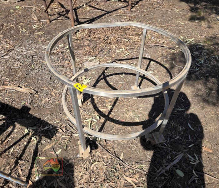 Stainless Steel Round Trolley - photo 2