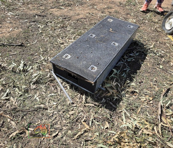 Dune 4WD Storage Drawers 1.3m x 50cm x 20cm