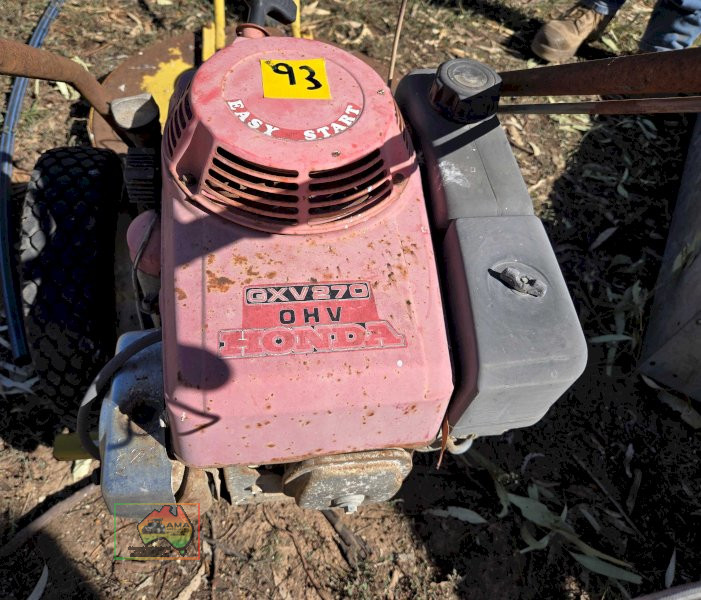 3 Wheel Walk-behind Mower with Honda GXV-270 Mtr. - photo 4
