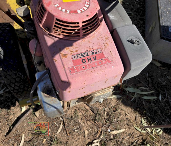 3 Wheel Walk-behind Mower with Honda GXV-270 Mtr. - photo 5