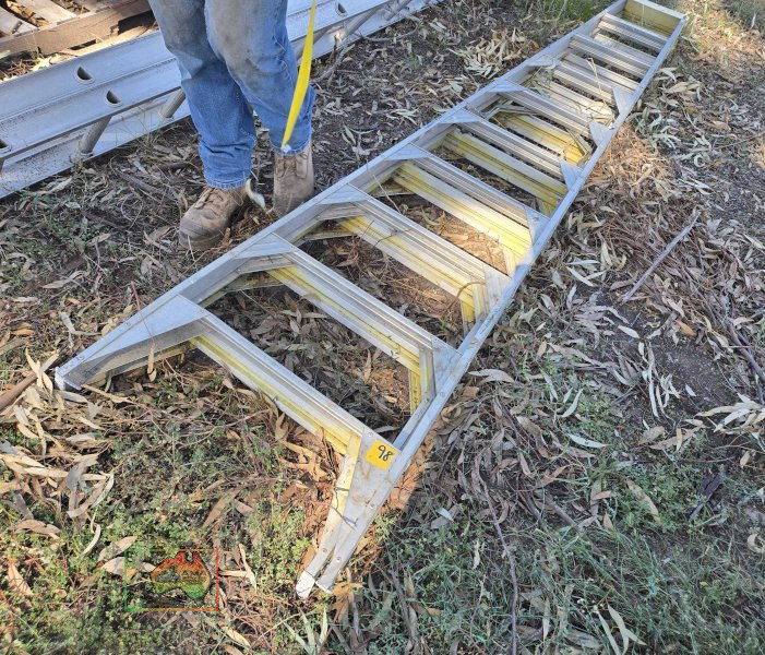 10ft Aluminium Step Ladder
