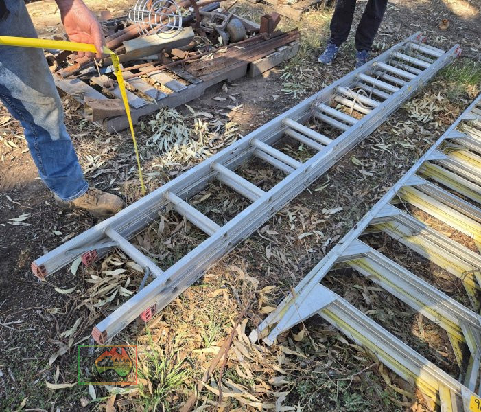 20ft Extendable Aluminium Ladder