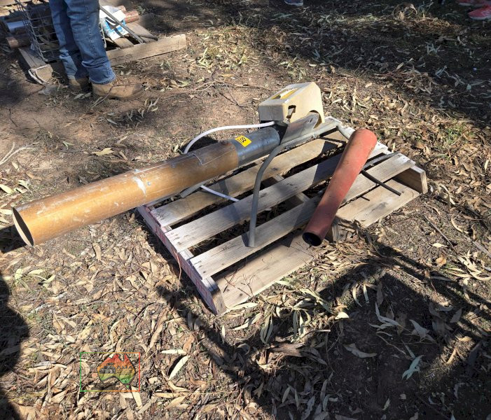 Gas Operated Scare Gun