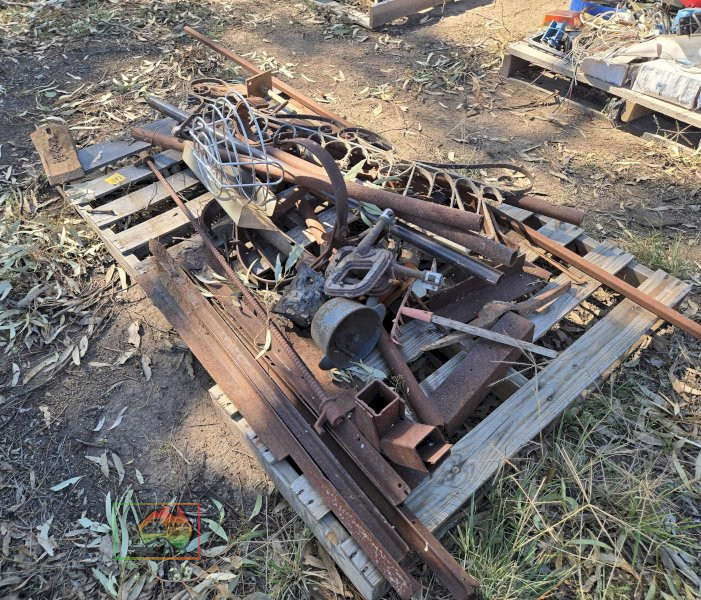 Pallet of Scrap Metal
