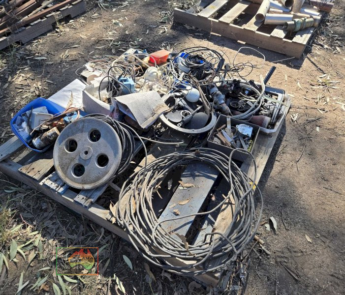Pallet of Elec. Wiring & Sundries