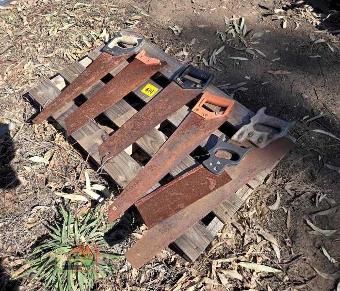 6 Assorted Timber Saws - photo 2