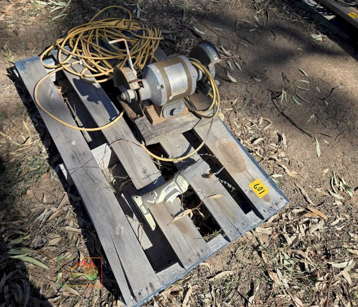 Bench Grinder & Extension Cord. - photo 2