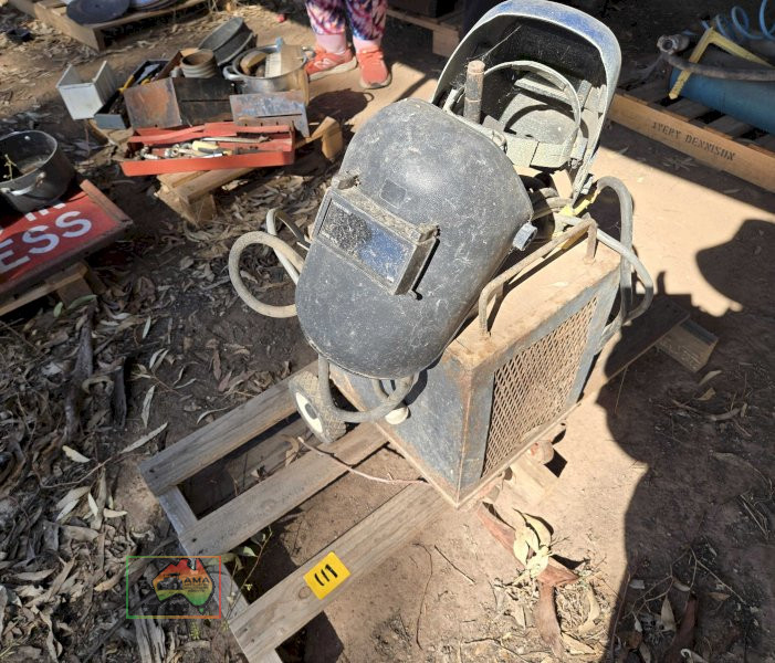 Electric ARC Welder & Welding Helmets - photo 3