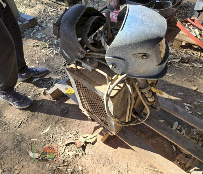 Electric ARC Welder & Welding Helmets