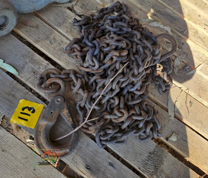 6mm Lifting Chain with Hooks