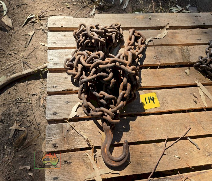 8mm Lifting Chain with Hooks - photo 2