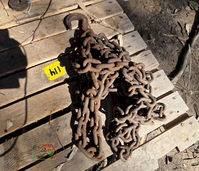 8mm Lifting Chain with Hooks