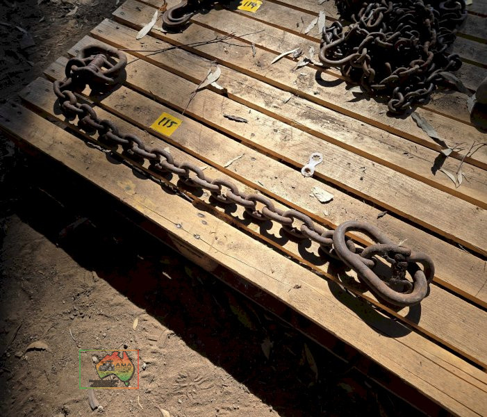 10mm Lifting Chain with Eyelets - photo 2