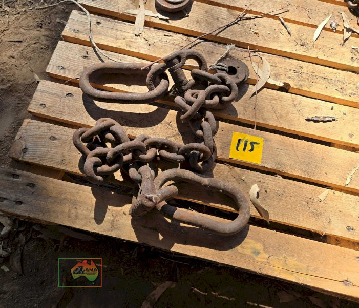 10mm Lifting Chain with Eyelets