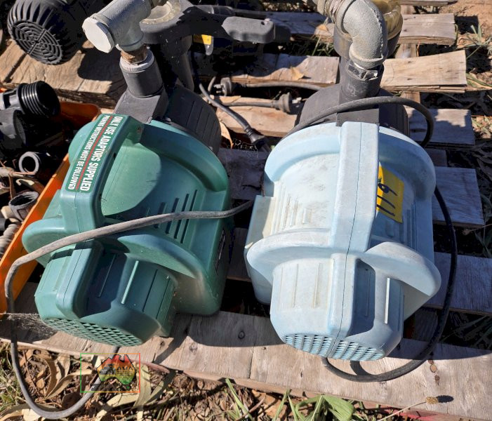 3x Water Pumps on Pallet - photo 4