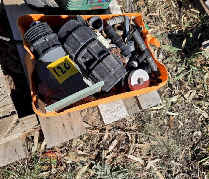 Assorted Poly Pipe Fittings - photo 2