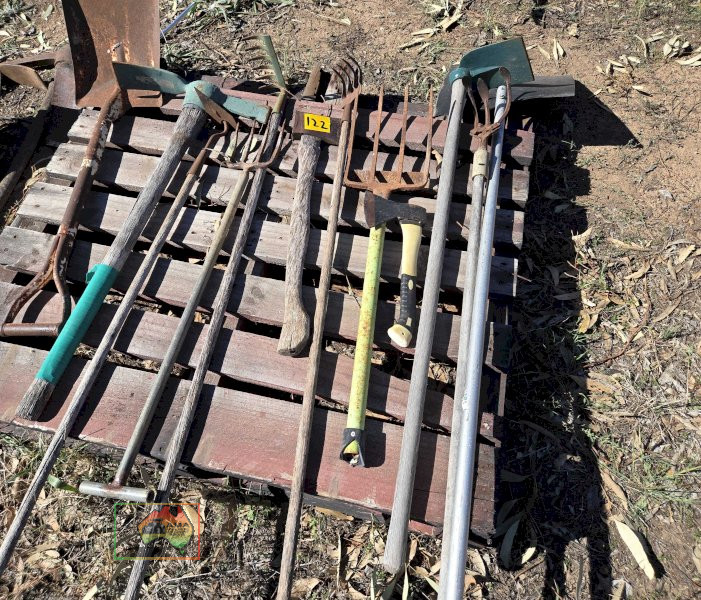 Assorted Garden Tools on Pallet - photo 2
