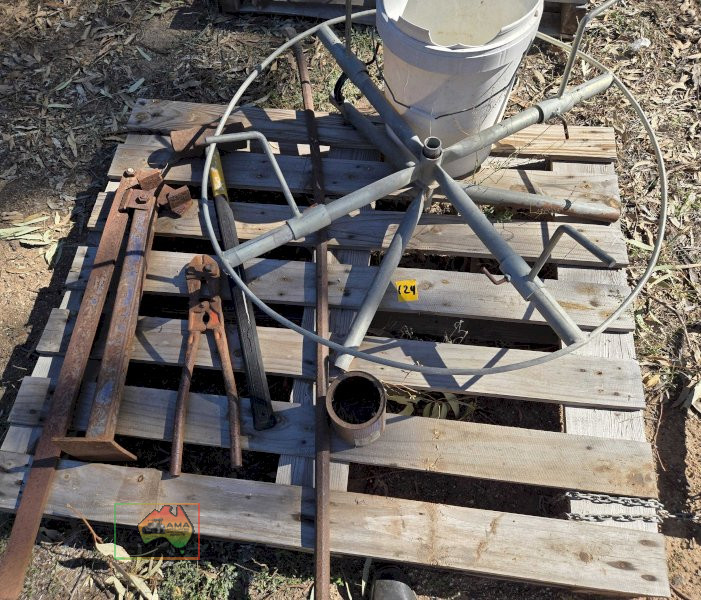 Spinning Jenny & Post Lifter