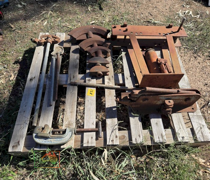 Hydraulic Pipe Bender Complete - photo 3