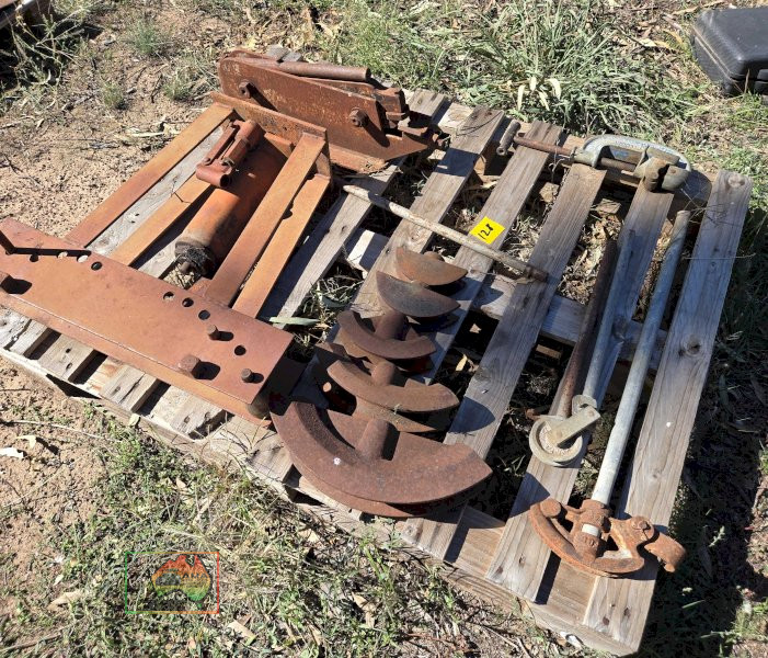 Hydraulic Pipe Bender Complete
