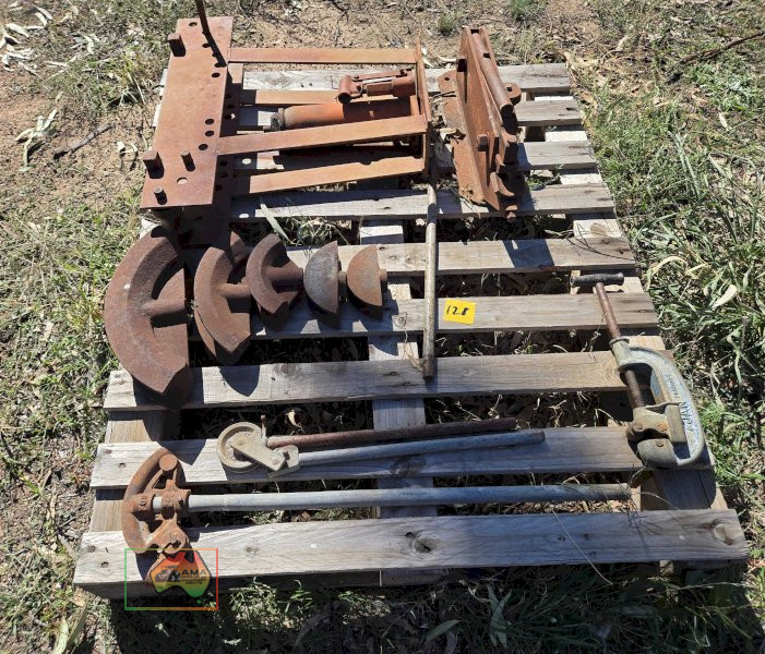 Hydraulic Pipe Bender Complete - photo 2