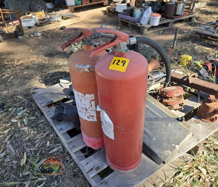 2x Fire Extinguishers - photo 2