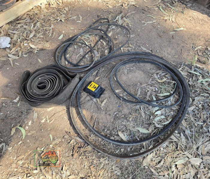 Assorted V-Belts & Flat Belts - photo 1