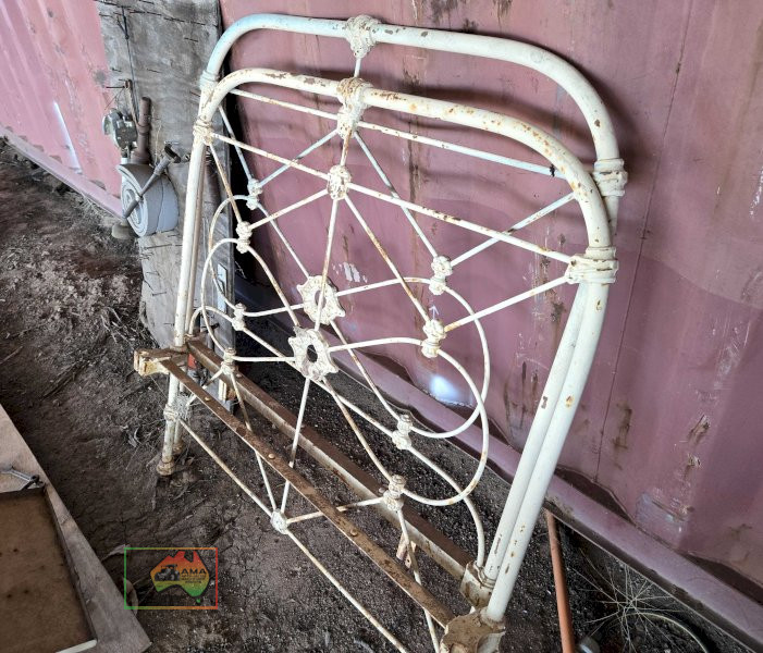 Cast Iron Bed Ends