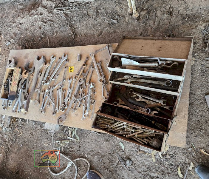 Assorted Spanners & Toolbox - photo 3